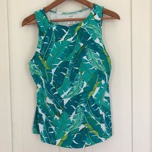Lands’ End High Neck Tankini